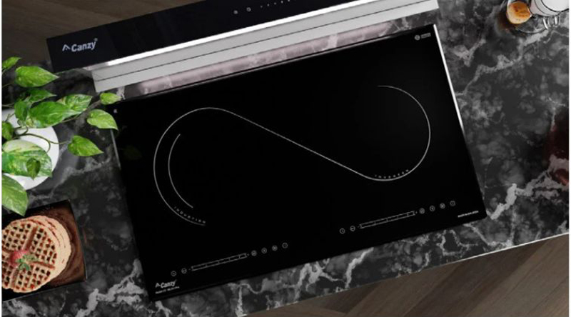 Bếp điện từ đôi Canzy CZ-ML1011 PRO - Hàng chính hãng