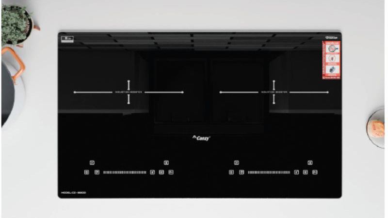 Bếp điện từ đôi Canzy CZ-SG001 - Hàng chính hãng
