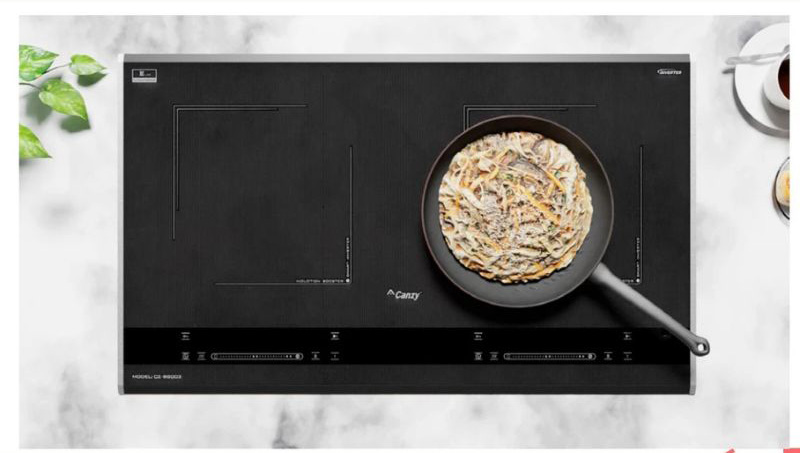Bếp điện từ đôi Canzy CZ-SG002 - Hàng chính hãng