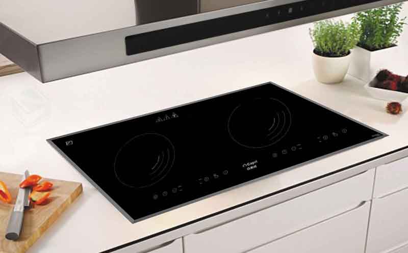 Bếp điện từ đôi Capri CR-801KT - Hàng chính hãng