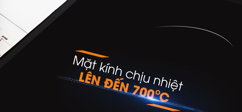 Bếp điện từ đôi Capri CR-806I - Hàng chính hãng