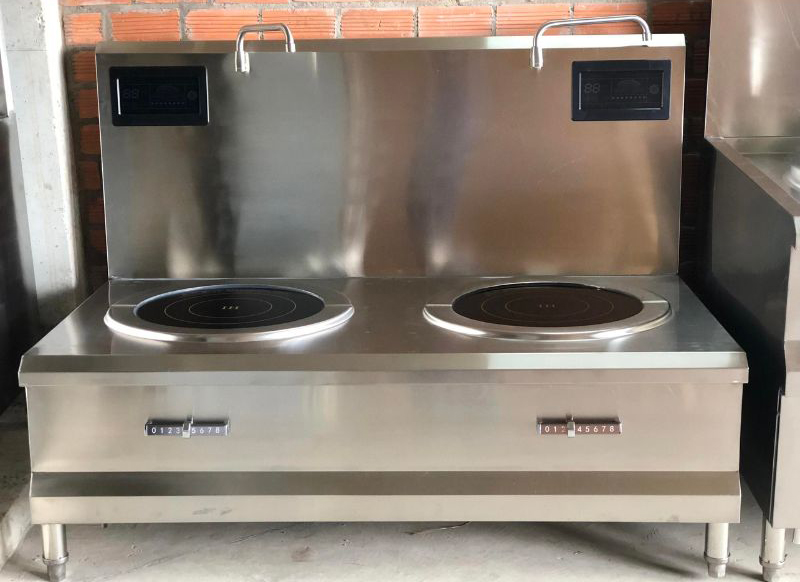 Bếp từ đôi mặt kính phẳng Vinaki BTKP2-30 - Hàng chính hãng