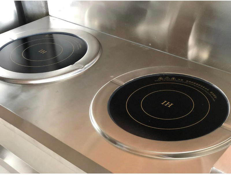 Bếp từ đôi mặt kính phẳng Vinaki BTKP2-30 - Hàng chính hãng