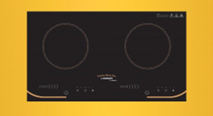 Bếp điện từ đôi dương Sanko J-Cooker - Hàng chính hãng