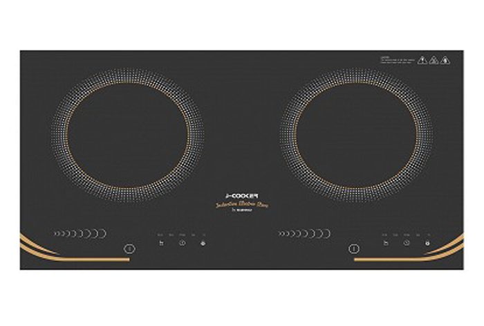Bếp điện từ đôi dương Sanko J-Cooker - Hàng chính hãng