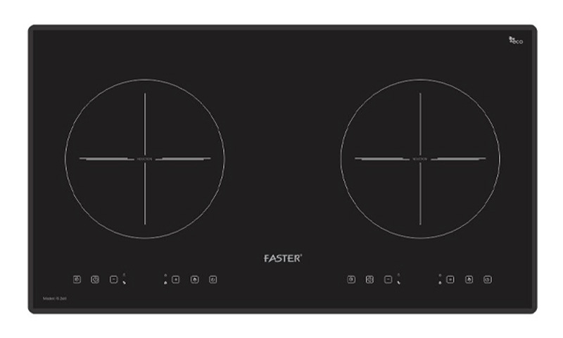 Bếp điện từ đôi Faster FS268I - Hàng chính hãng