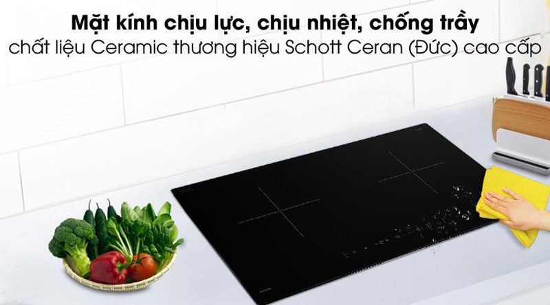 Bếp điện từ đôi Hafele HC-I2712A (536.61.716) - Hàng chính hãng