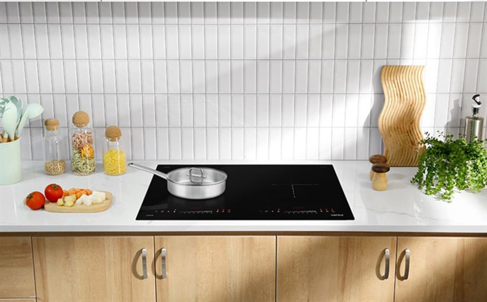 Kiểu dáng lắp âm hiện đại, phù hợp với mọi không gian bếp