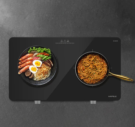 Bếp điện từ đôi Hafele HS-I5521FG 536.66.850 - Hàng chính hãng