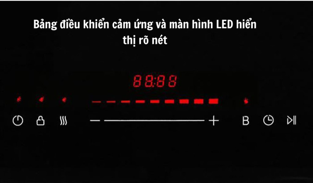 Bếp điện từ đôi Kangaroo KGIC48D1C - Hàng chính hãng