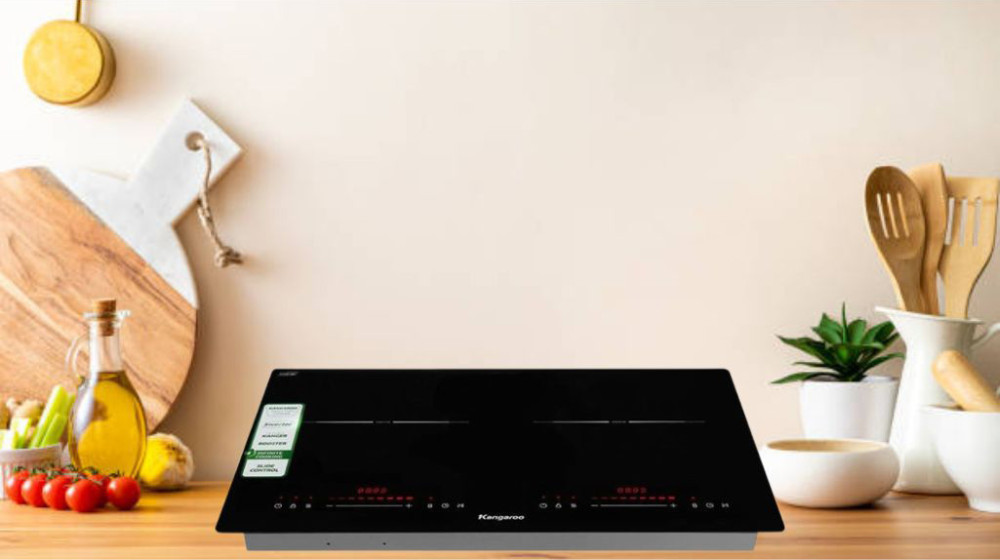 Bếp điện từ đôi Kangaroo KGIC48D1C - Hàng chính hãng