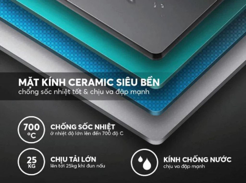 Bếp điện từ đôi Kangaroo KGIC48D1T - Hàng chính hãng