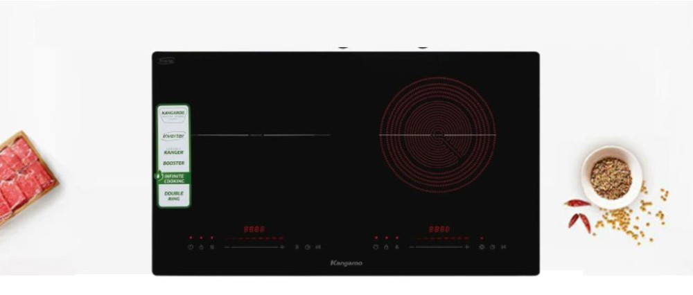Bếp điện từ đôi Kangaroo KGIC48D1T - Hàng chính hãng