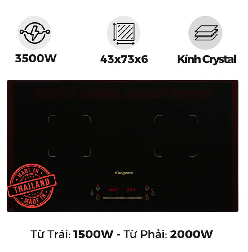 Thông số kỹ thuật của Kangaroo  KG851I