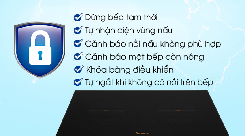 Có nhiều tính năng và tiện ích đi kèm