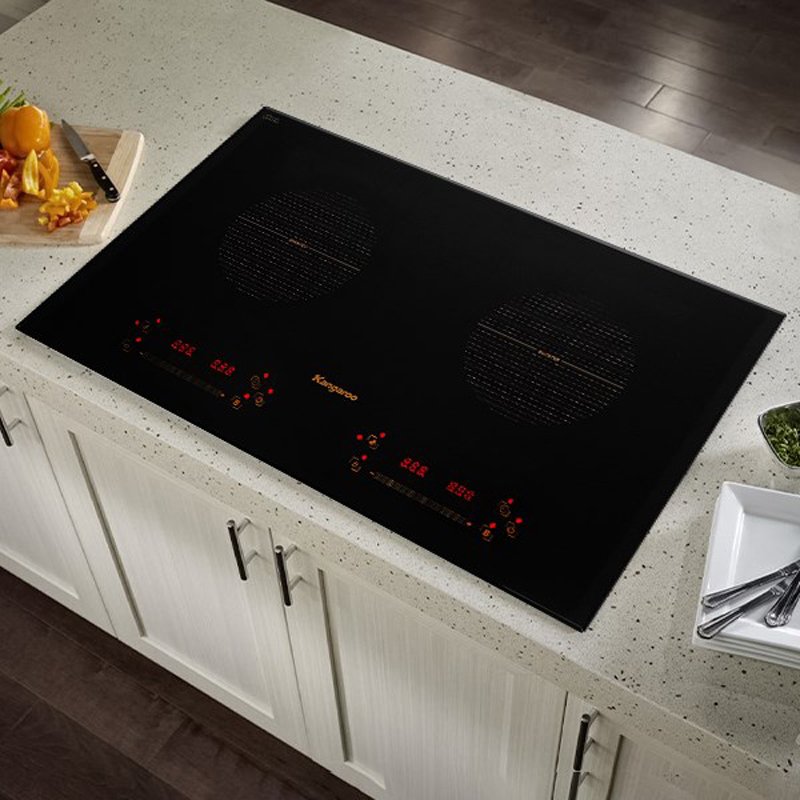 Lắp âm bàn bếp vừa sang trọng lại tiêt kiệm không gian