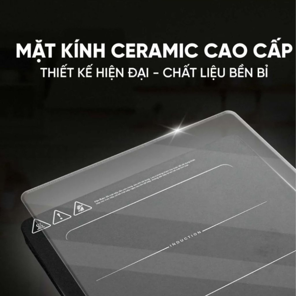 Bếp điện từ đôi Kangaroo KGIC44D1C - Hàng chính hãng