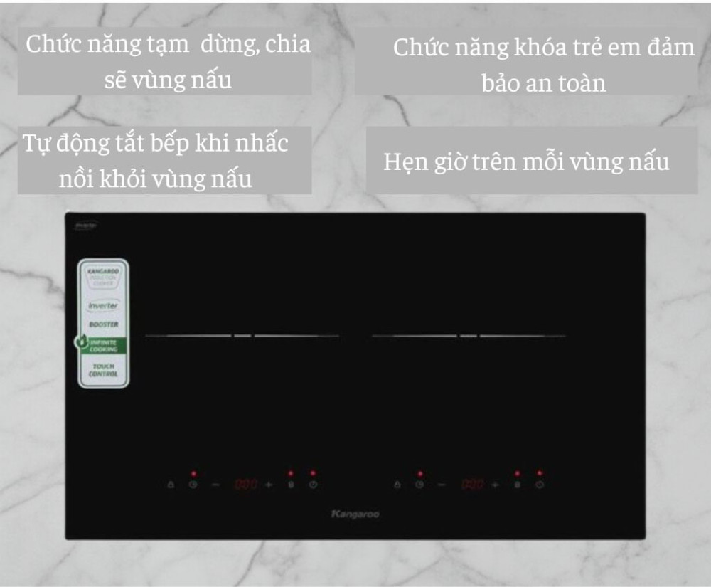 Trang bị loạt tính năng an toàn thông minh