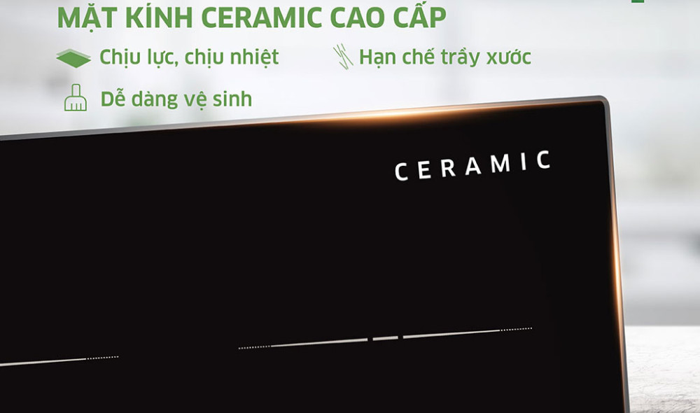 Bếp điện từ đôi Kangaroo KGIC38D1C - Hàng chính hãng