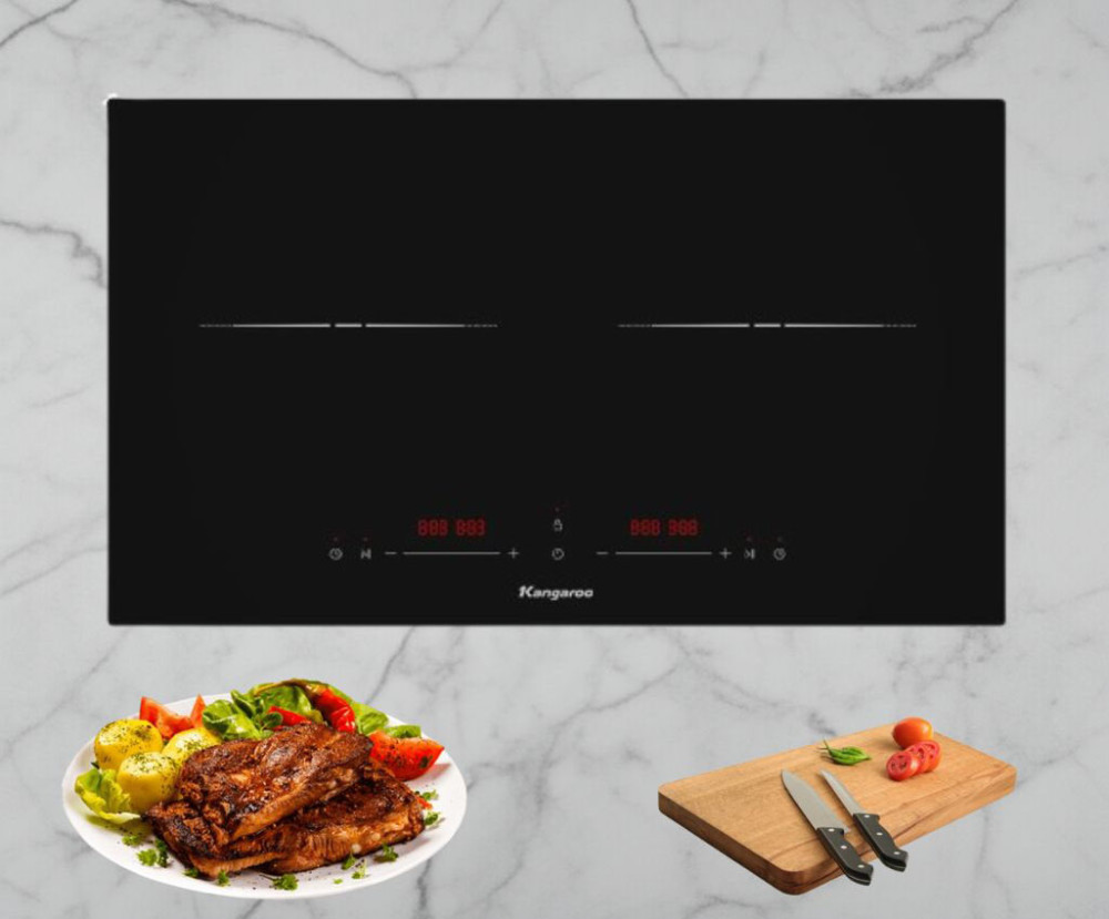 Bếp điện từ đôi Kangaroo KGIC38D1C - Hàng chính hãng
