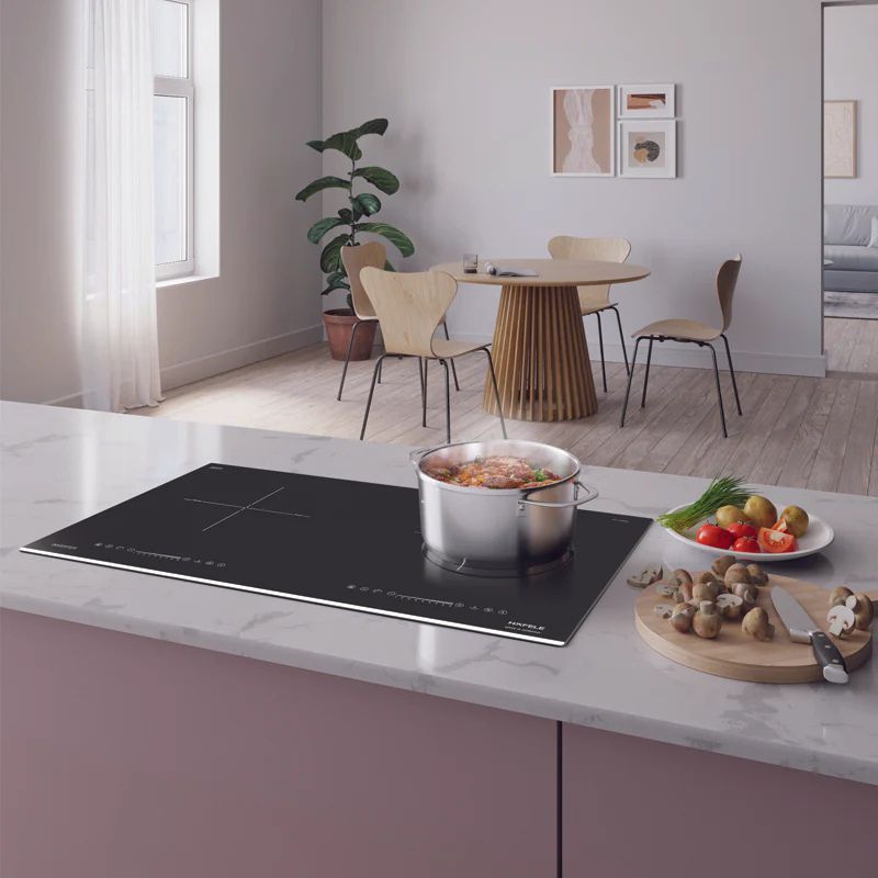 Bếp điện từ đôi Hafele HC-I7325B  - Hàng chính hãng