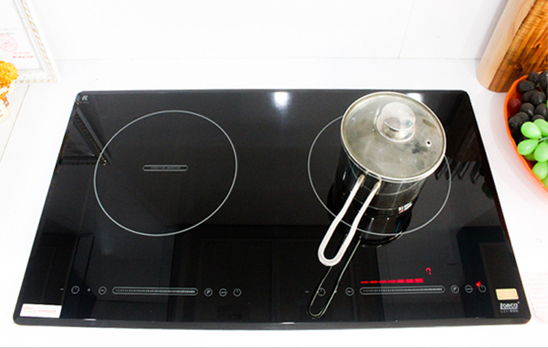 Bếp điện từ đôi Lorca LCI-886D - Hàng chính hãng