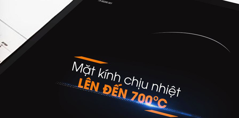 Bếp điện từ đôi Lorca LCI-886D - Hàng chính hãng