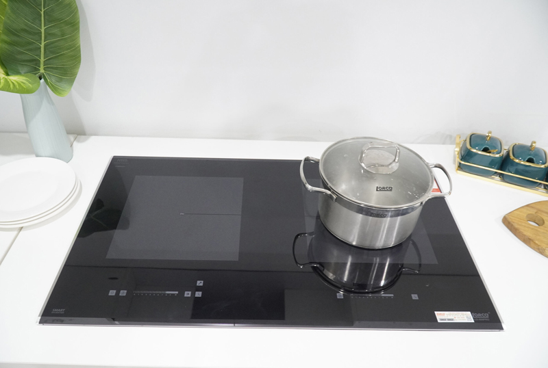 Bếp điện từ đôi Lorca LCI 899 PRO - Hàng chính hãng