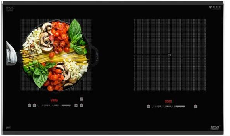 Bếp điện từ đôi Lorca LCI 899 PRO - Hàng chính hãng