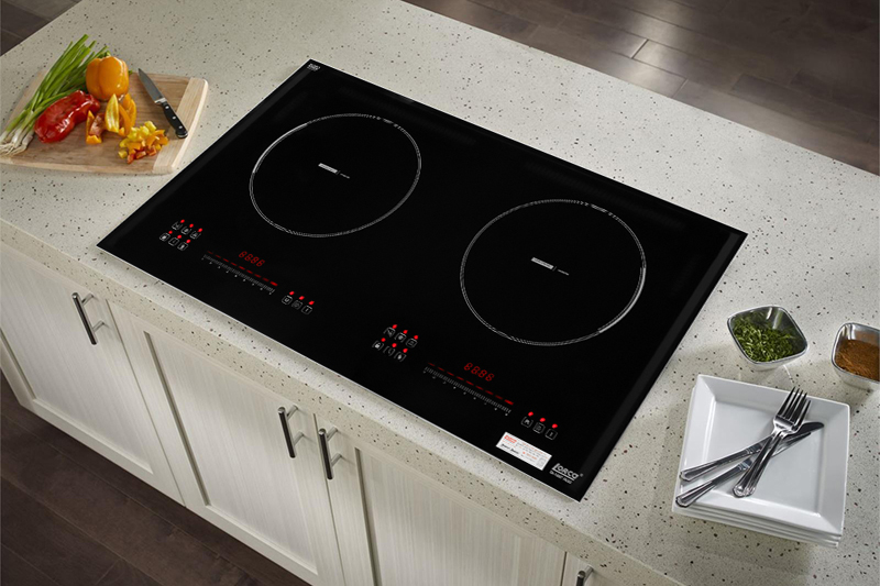 Thiết kế lắp âm bàn bếp, tăng tính thẩm mỹ và tiết kiệm diện tích