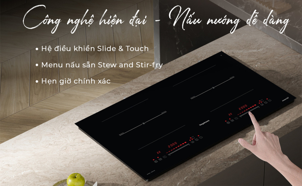 Nấu ăn nhanh chóng, dễ dàng nhờ có Nagakawa NDI9194 