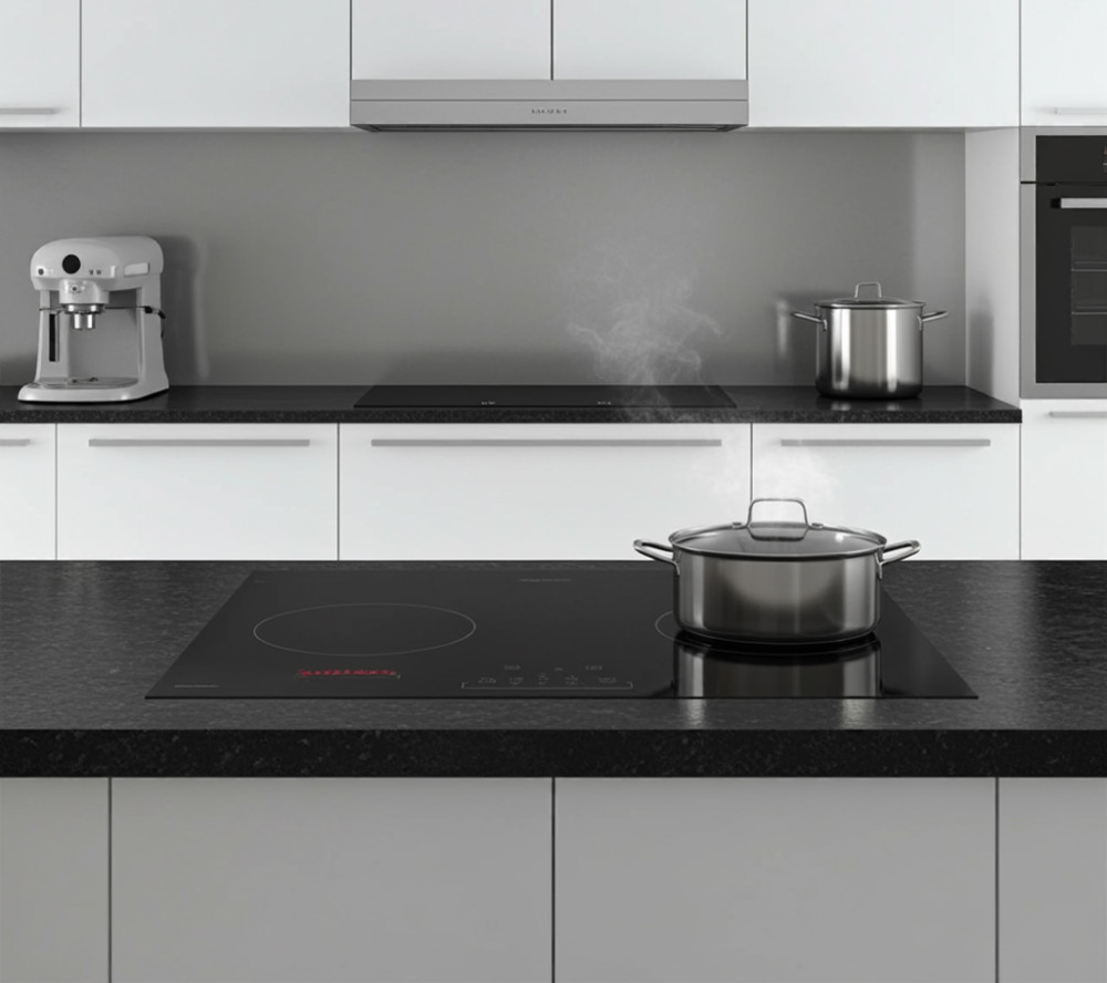 Thiết kế lắp âm, tiết kiệm không gian bếp và tạo sự gọn gàng