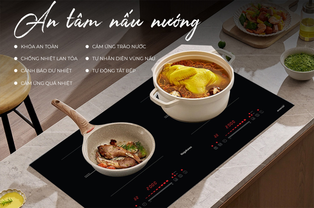 Có nhiều tính năng thông minh đi kèm