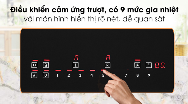 Bảng điều khiển bằng cảm ứng