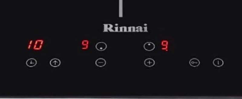 Bảng điều khiển cảm ứng 9 cấp độ cùng màn hình LED hiển thị rõ ràng