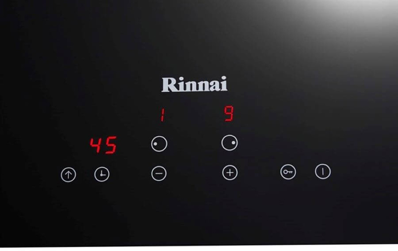 Bếp điện từ đôi Rinnai RB-7012H-CB - Hàng chính hãng