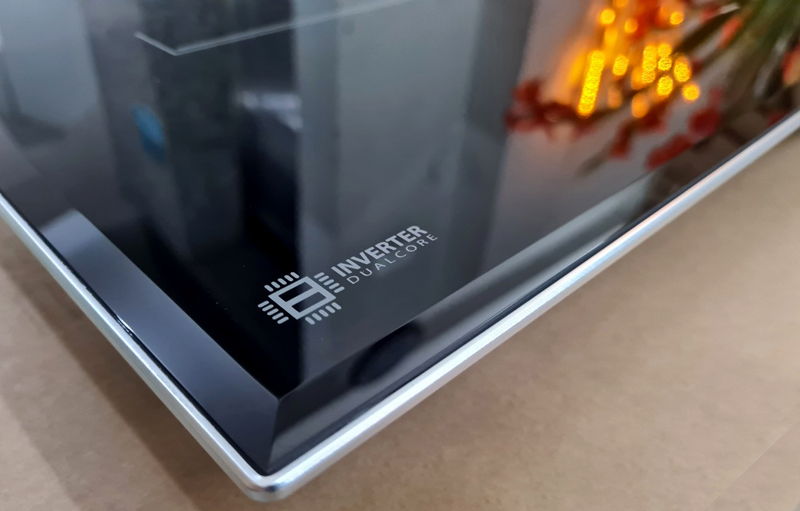 Bếp điện từ đôi Spelier IC1089B - Hàng chính hãng