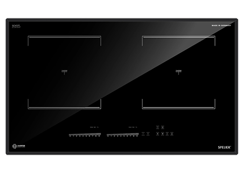 Bếp điện từ đôi Spelier SPE-IC1088B - Hàng chính hãng