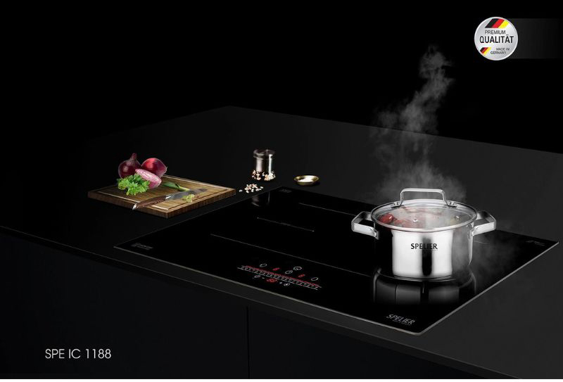 Bếp điện từ đôi Spelier SPE IC-118 - Hàng chính hãng