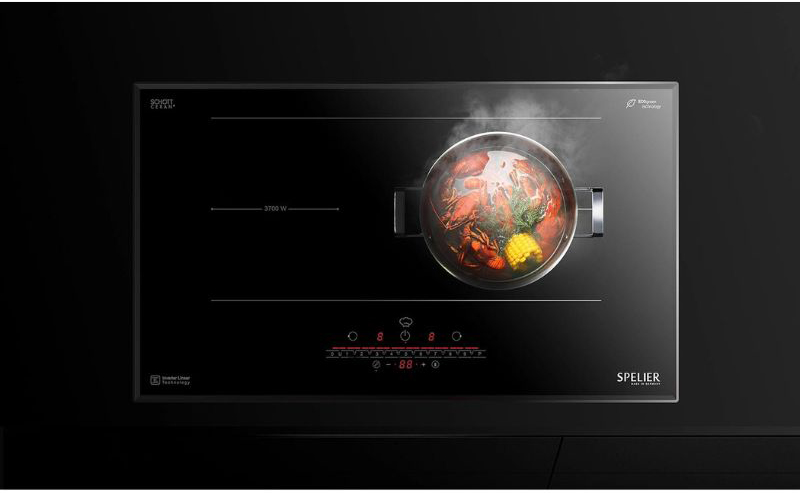 Bếp điện từ đôi Spelier SPE IC-118 - Hàng chính hãng