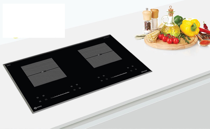 Thiết kế lắp âm bàn bếp, tiết kiệm diện tích và tăng tính thẩm mỹ