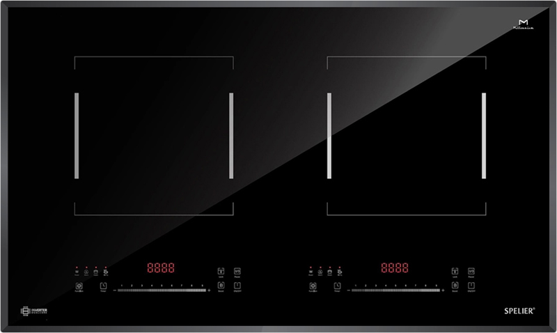 Bếp điện từ đôi Spelier SPM-528I PLUS - Hàng chính hãng