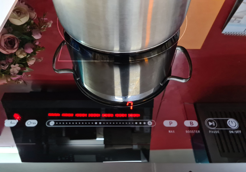 Bếp điện từ đôi Spelier SPM-730K - Hàng chính hãng