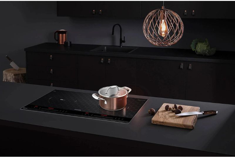 Bếp điện từ đôi Spelier SPM-736K - Hàng chính hãng