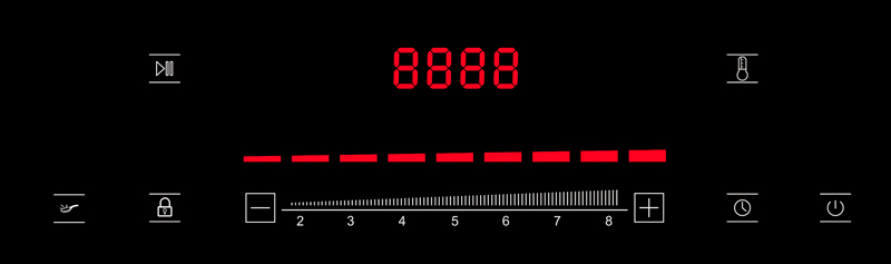 Bếp điện từ đôi Spelier SPM–828I PLUS - Hàng chính hãng