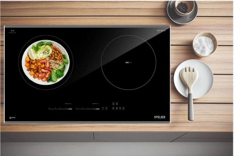 Bếp điện từ đôi Spelier SPM T05 PRO - Hàng chính hãng