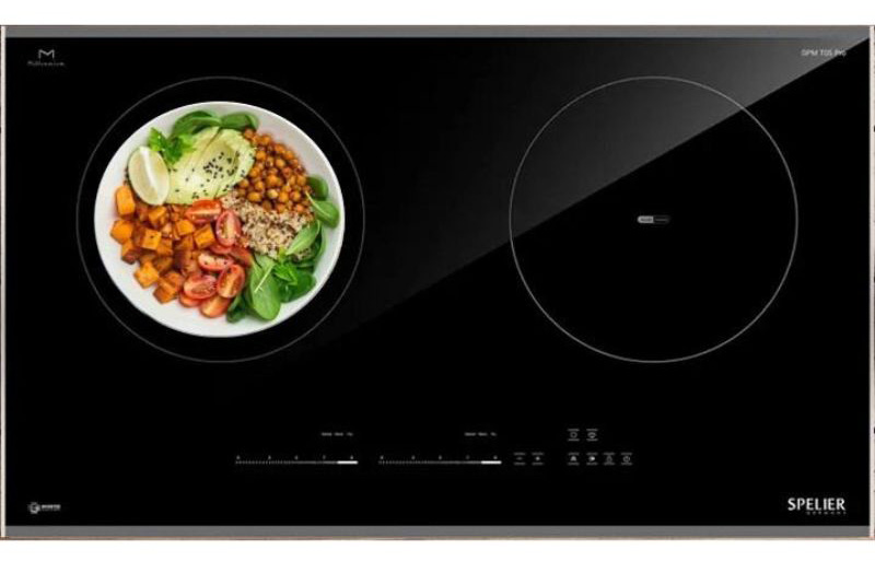 Bếp điện từ đôi Spelier SPM T05 PRO - Hàng chính hãng