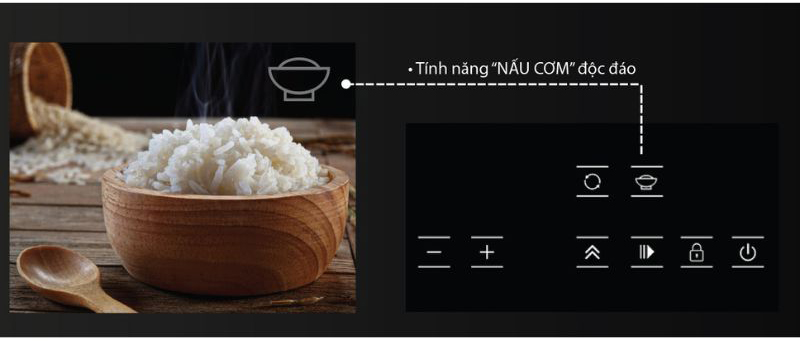 Bếp điện từ đôi Spelier SPM T05 PRO - Hàng chính hãng