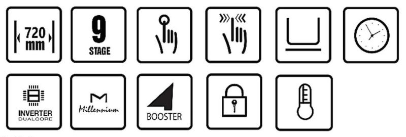 Bếp điện từ đôi Spelier SPV-T06 - Hàng chính hãng