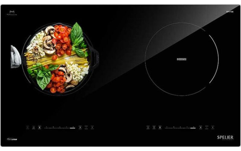 Bếp điện từ đôi Spelier SPV-T06 - Hàng chính hãng